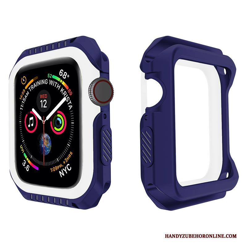 Apple Watch Series 1 Anti-fall Bescherming Rood Zacht Hoes Hoesje Siliconen