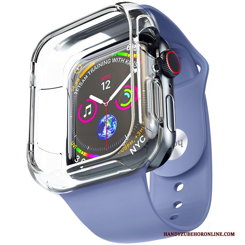 Apple Watch Series 1 Bescherming All Inclusive Hoesje Accessoires Plating Trend Zacht