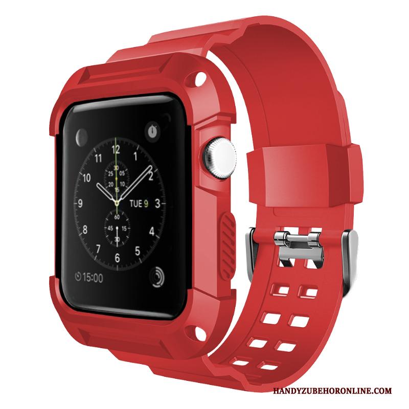 Apple Watch Series 1 Bescherming Waterdicht Blauw Persoonlijk Sport Hoesje Trend