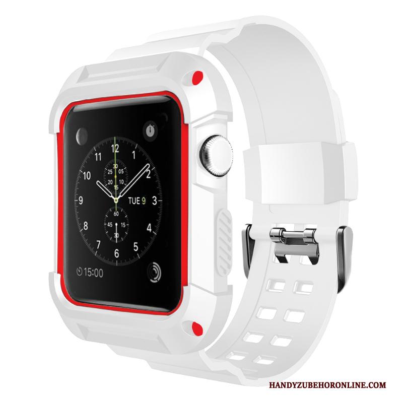 Apple Watch Series 1 Bescherming Waterdicht Blauw Persoonlijk Sport Hoesje Trend