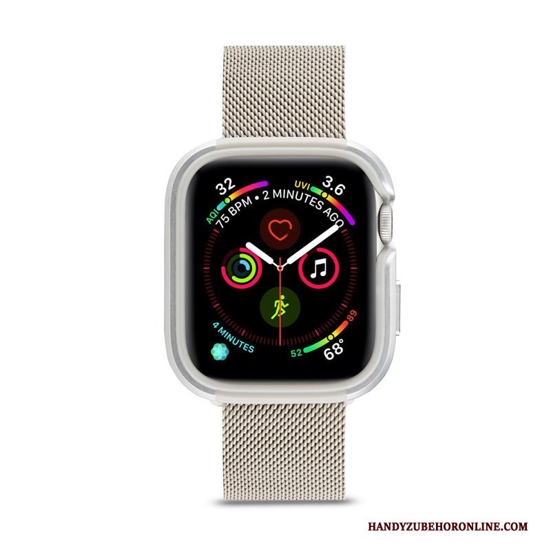 Apple Watch Series 1 Hoesje Trend Tas Persoonlijk Omlijsting Scheppend Metaal