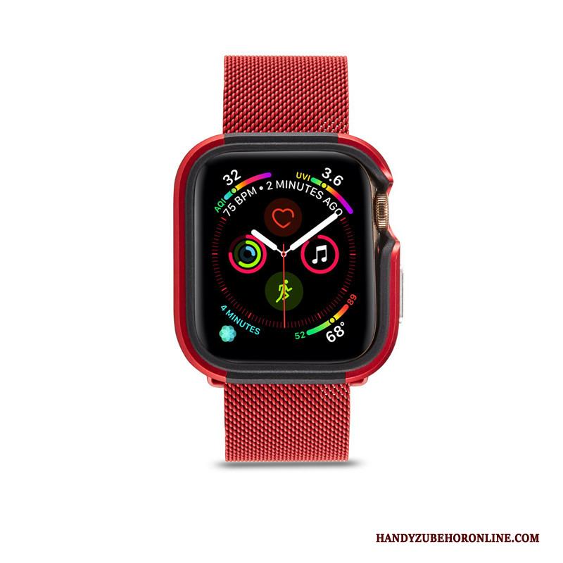 Apple Watch Series 1 Hoesje Trend Tas Persoonlijk Omlijsting Scheppend Metaal