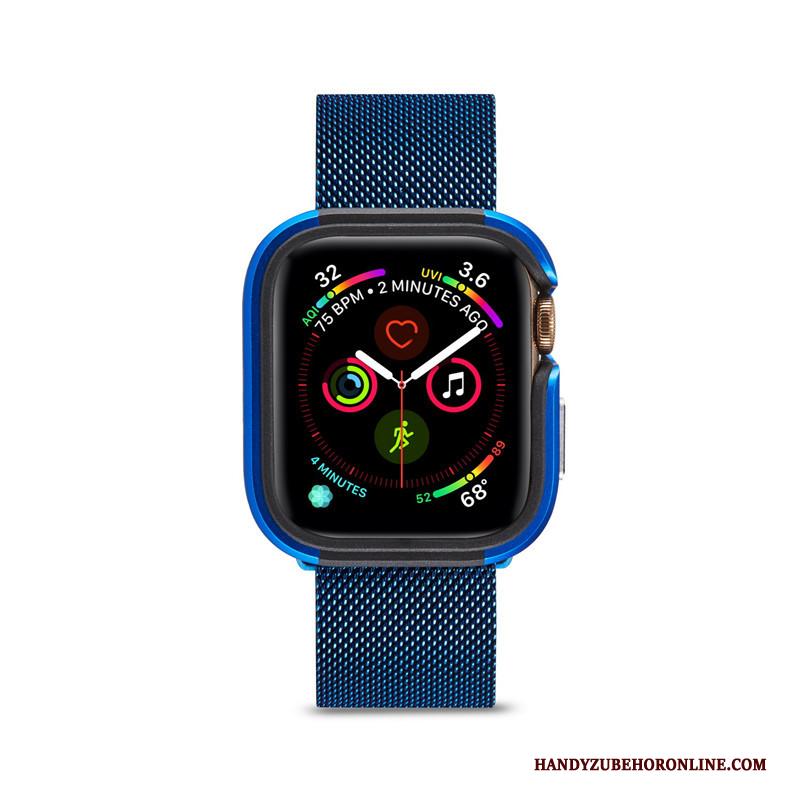 Apple Watch Series 1 Hoesje Trend Tas Persoonlijk Omlijsting Scheppend Metaal