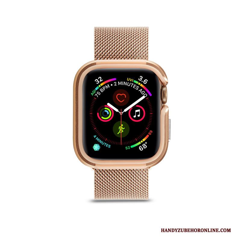 Apple Watch Series 1 Hoesje Trend Tas Persoonlijk Omlijsting Scheppend Metaal