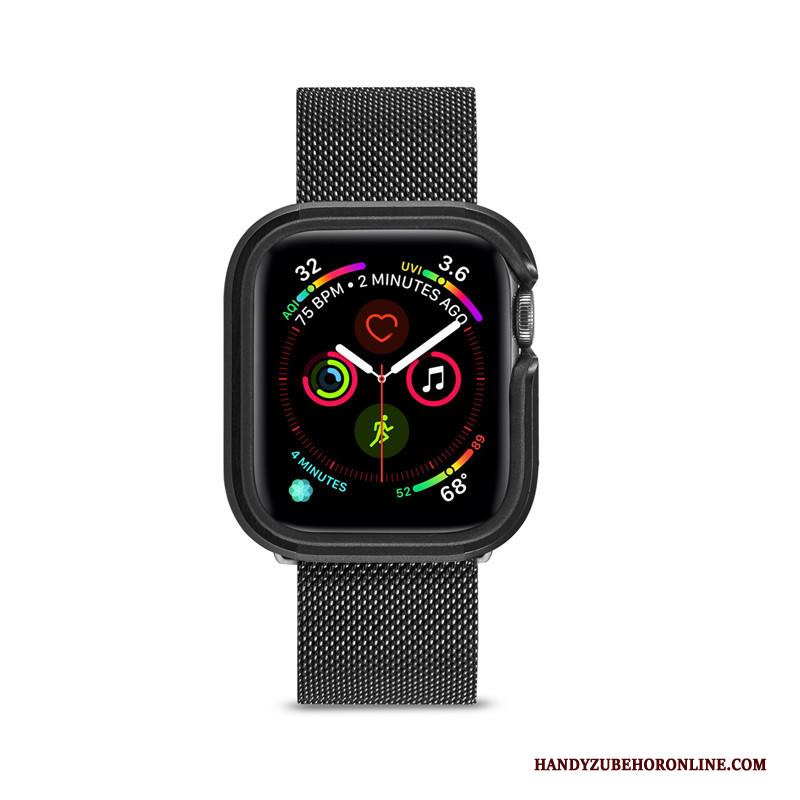 Apple Watch Series 1 Hoesje Trend Tas Persoonlijk Omlijsting Scheppend Metaal