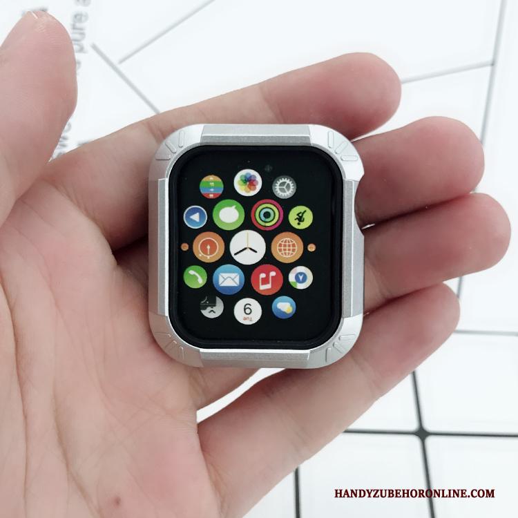 Apple Watch Series 1 Hoesje Zacht Grijs All Inclusive Siliconen Anti-fall Hoes Bescherming