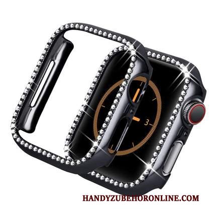 Apple Watch Series 1 Nieuw Dun Strass Zilver Accessoires Hoesje Plating