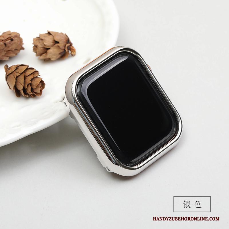 Apple Watch Series 1 Skärmskydd Omlijsting Bescherming Plating Patroon Ster Hoesje