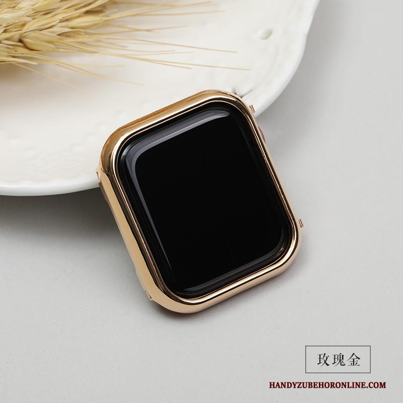Apple Watch Series 1 Skärmskydd Omlijsting Bescherming Plating Patroon Ster Hoesje