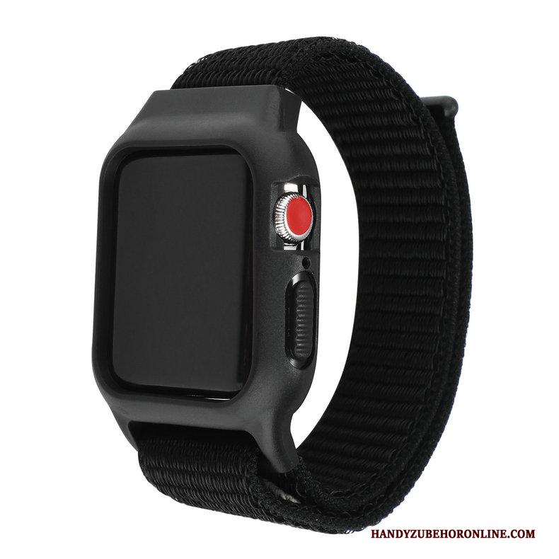 Apple Watch Series 1 Wit Bescherming Hoesje Nylon