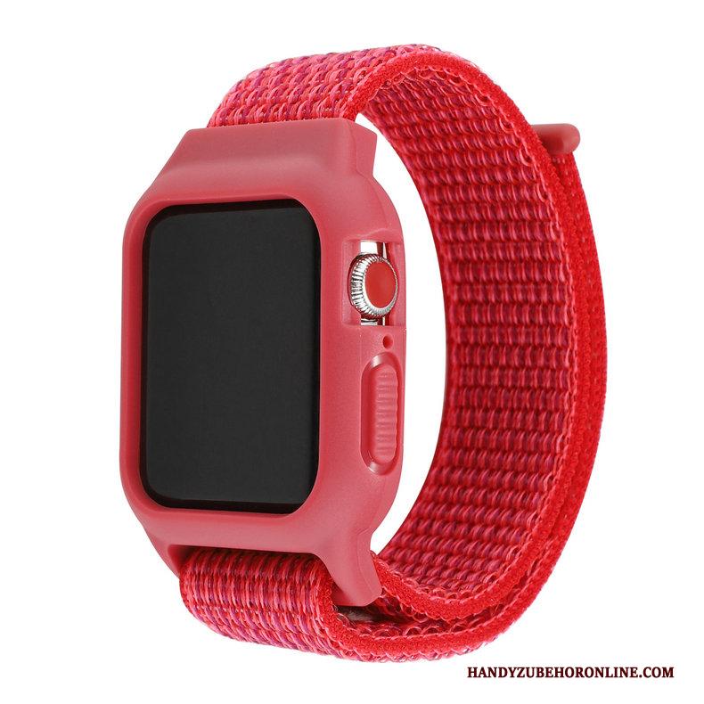 Apple Watch Series 1 Wit Bescherming Hoesje Nylon