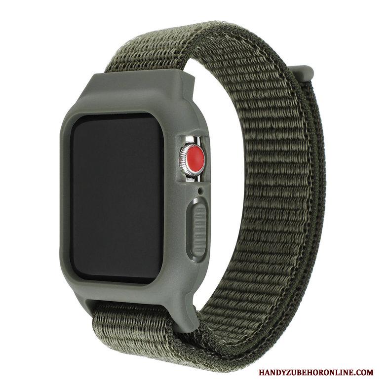 Apple Watch Series 1 Wit Bescherming Hoesje Nylon