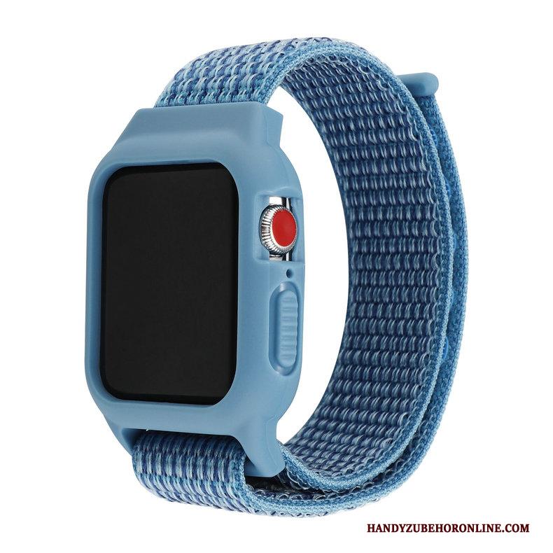 Apple Watch Series 1 Wit Bescherming Hoesje Nylon