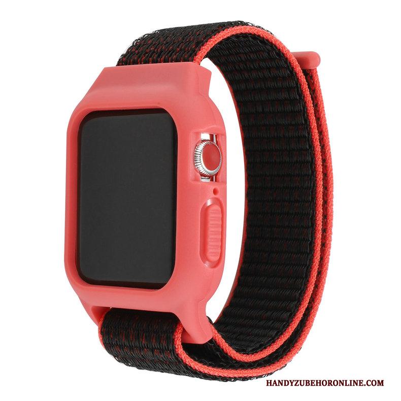 Apple Watch Series 1 Wit Bescherming Hoesje Nylon