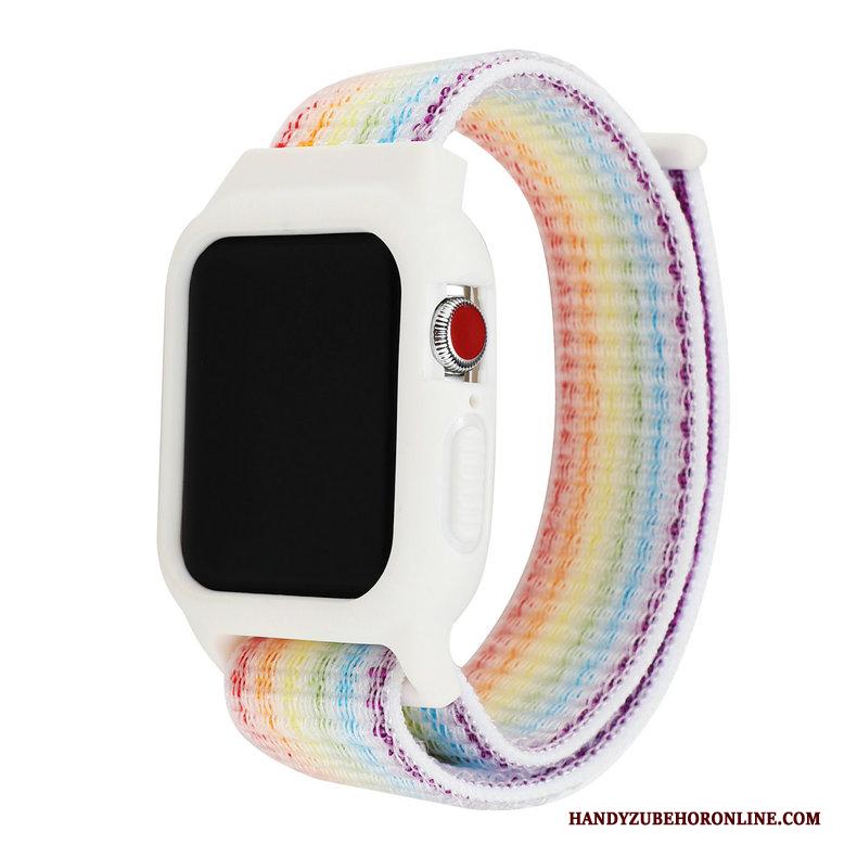 Apple Watch Series 1 Wit Bescherming Hoesje Nylon