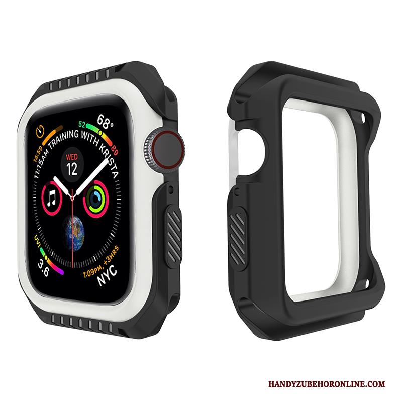 Apple Watch Series 2 Bescherming Purper Zacht Hoesje Siliconen Anti-fall