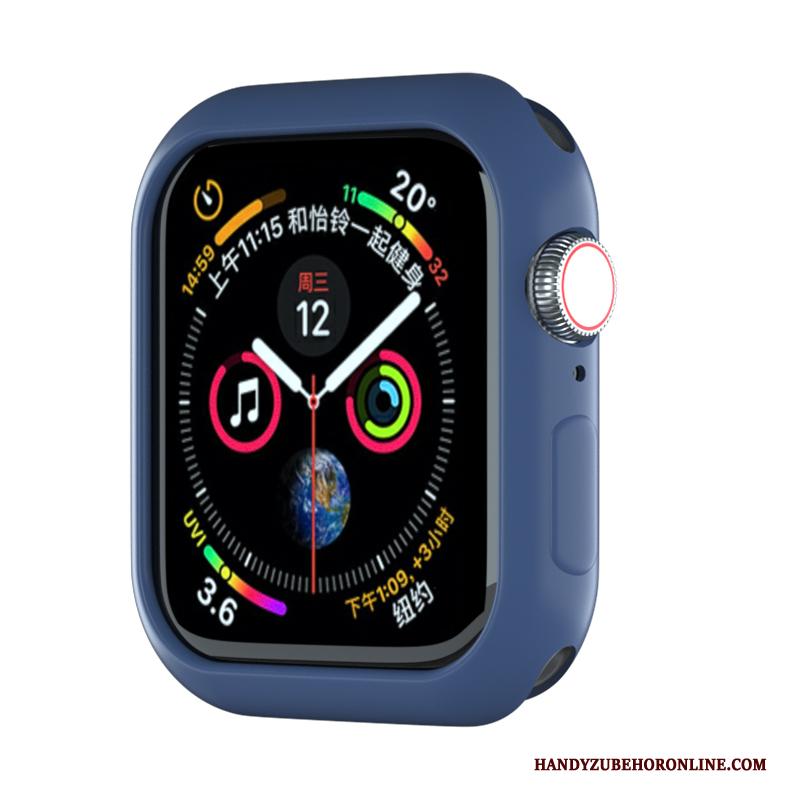 Apple Watch Series 2 Bescherming Trendy Merk Blauw Persoonlijk Hoes Hoesje Sport