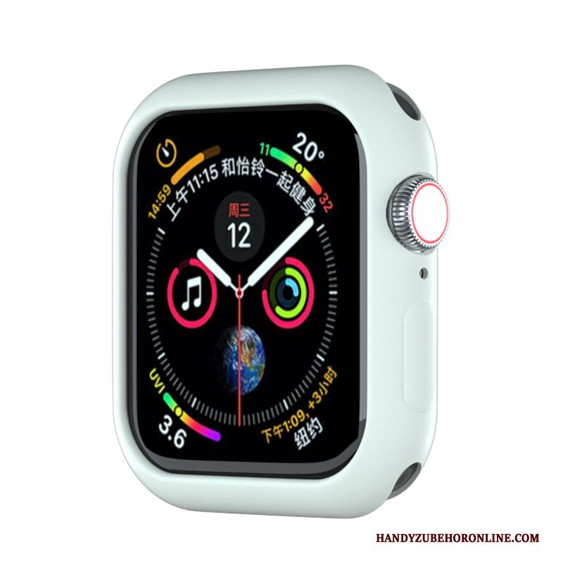 Apple Watch Series 2 Bescherming Trendy Merk Blauw Persoonlijk Hoes Hoesje Sport