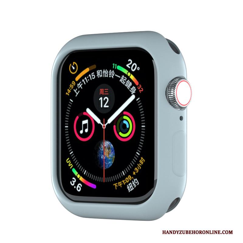 Apple Watch Series 2 Bescherming Trendy Merk Blauw Persoonlijk Hoes Hoesje Sport