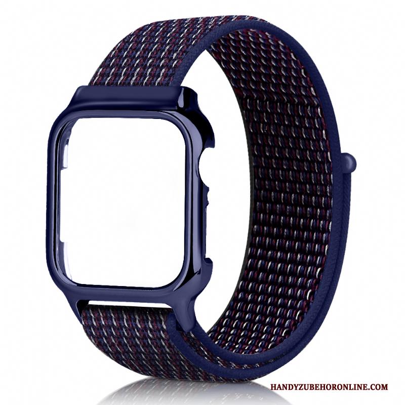 Apple Watch Series 2 Blauw Trend Scheppend Hoesje Persoonlijk Nylon