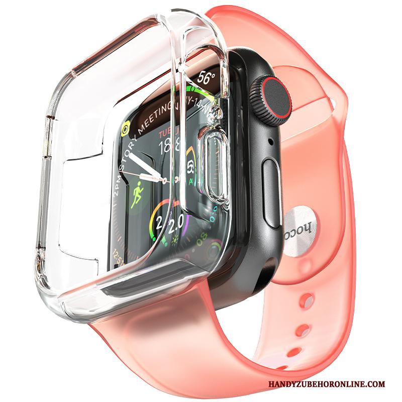Apple Watch Series 2 Hoes Accessoires Plating Hoesje Bescherming Roze Trend