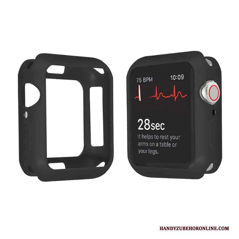 Apple Watch Series 2 Hoesje Doorzichtig Bescherming Dun Snoep Zacht Purper