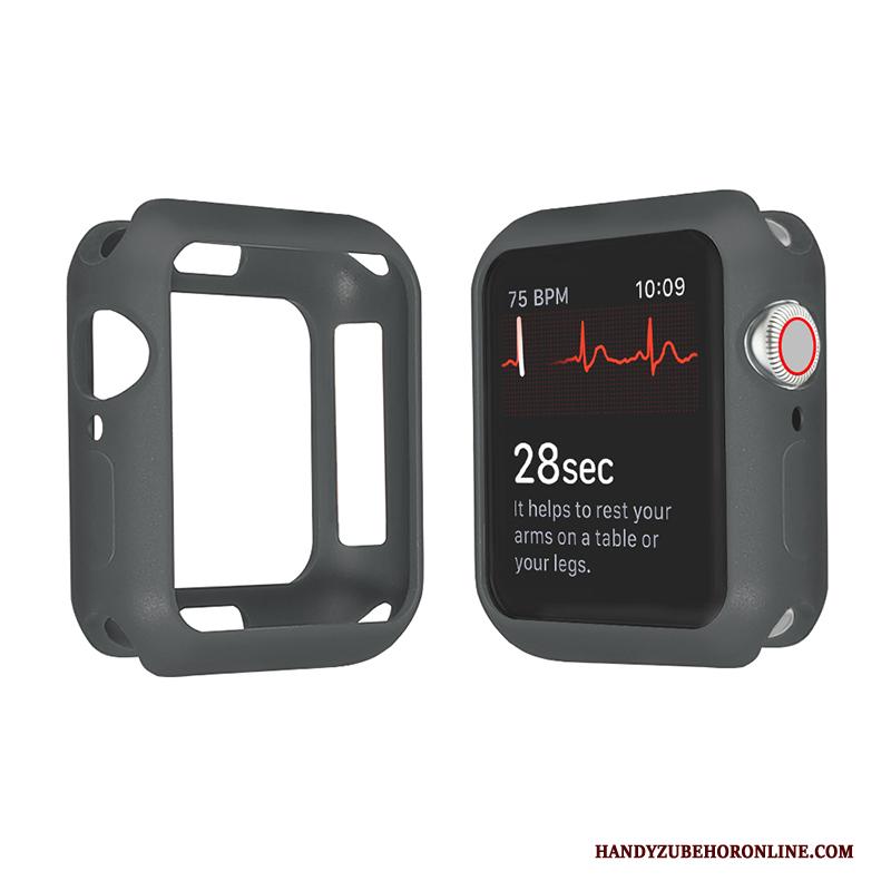 Apple Watch Series 2 Hoesje Doorzichtig Bescherming Dun Snoep Zacht Purper