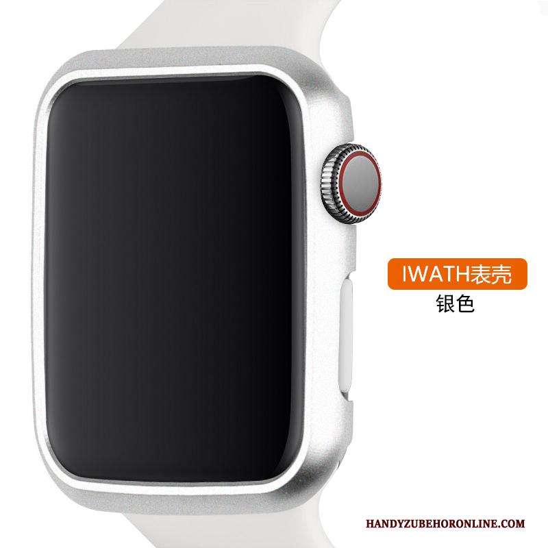 Apple Watch Series 2 Hoesje Metaal Trend Legering Bescherming Rood