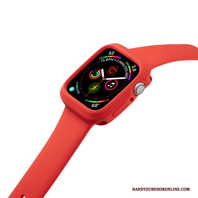 Apple Watch Series 2 Hoesje Oranje Sport Anti-fall Siliconen