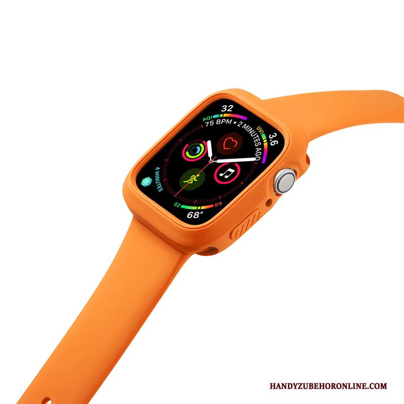 Apple Watch Series 2 Hoesje Oranje Sport Anti-fall Siliconen