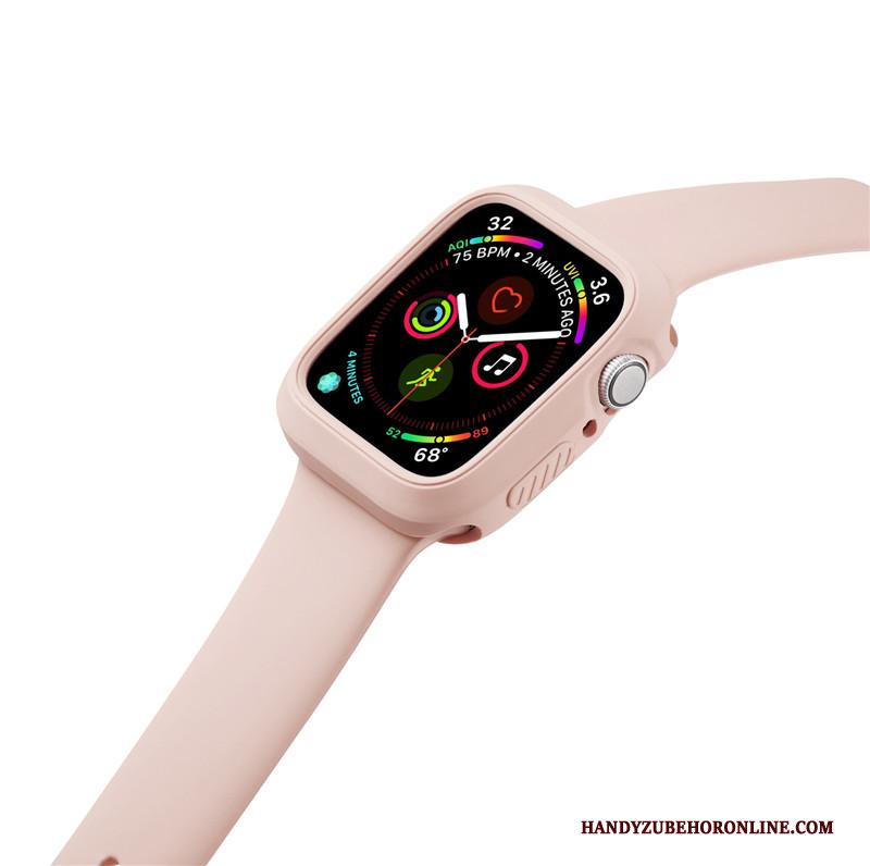 Apple Watch Series 2 Hoesje Oranje Sport Anti-fall Siliconen