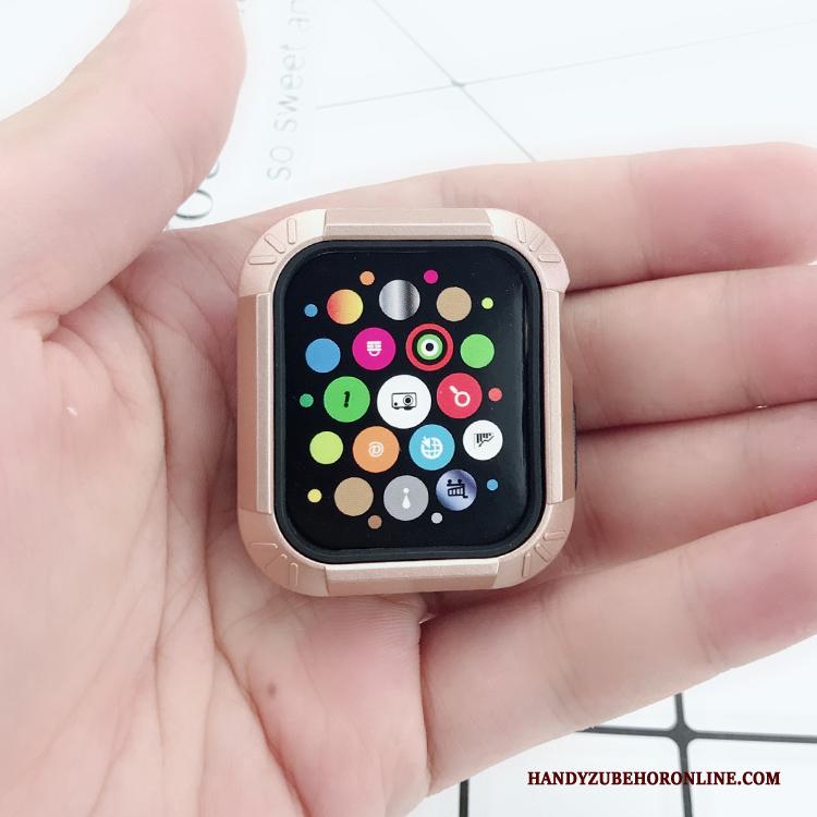 Apple Watch Series 2 Hoesje Zacht All Inclusive Bescherming Anti-fall Siliconen Rood