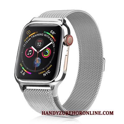 Apple Watch Series 2 Nieuw Hoes Purper Hoesje All Inclusive Metaal Bescherming