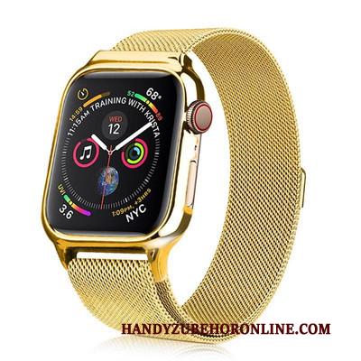 Apple Watch Series 2 Nieuw Hoes Purper Hoesje All Inclusive Metaal Bescherming