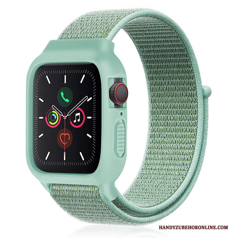 Apple Watch Series 2 Nieuw Hoesje Trend Sport Siliconen Nylon Zwart