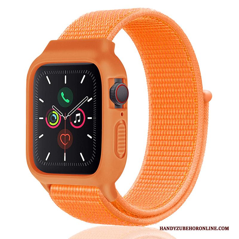 Apple Watch Series 2 Nieuw Hoesje Trend Sport Siliconen Nylon Zwart