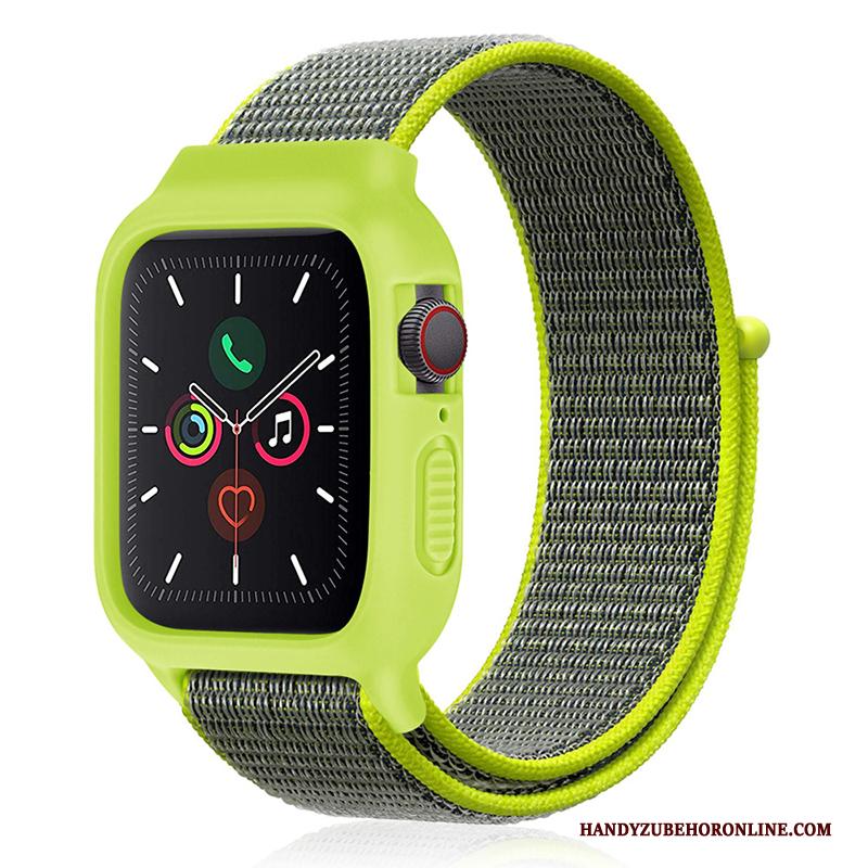 Apple Watch Series 2 Nieuw Hoesje Trend Sport Siliconen Nylon Zwart