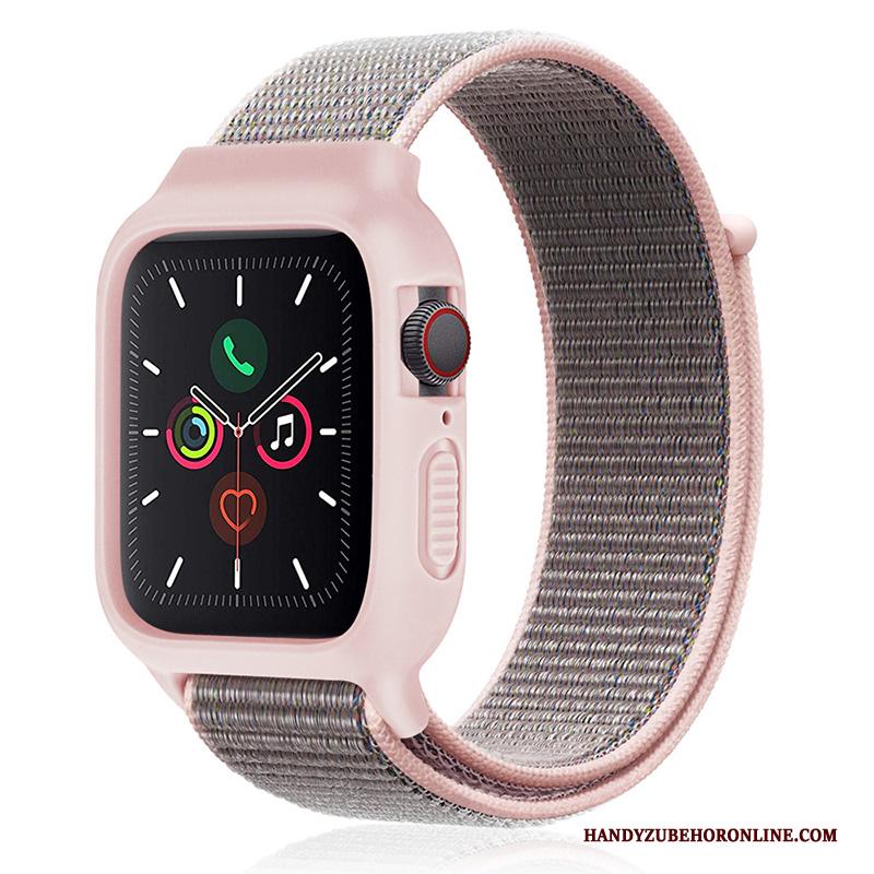 Apple Watch Series 2 Nieuw Hoesje Trend Sport Siliconen Nylon Zwart