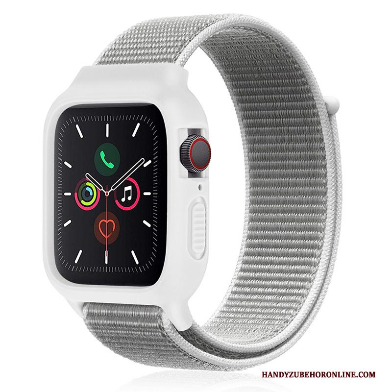 Apple Watch Series 2 Nieuw Hoesje Trend Sport Siliconen Nylon Zwart