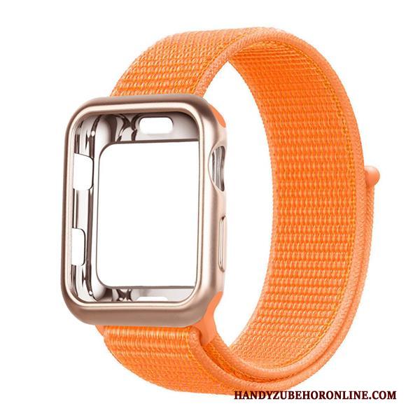 Apple Watch Series 2 Nylon Hoesje Rood