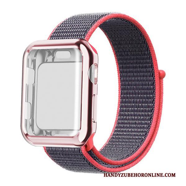 Apple Watch Series 2 Nylon Hoesje Rood