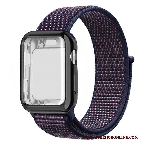 Apple Watch Series 2 Nylon Hoesje Rood