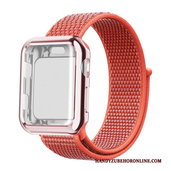 Apple Watch Series 2 Nylon Hoesje Rood