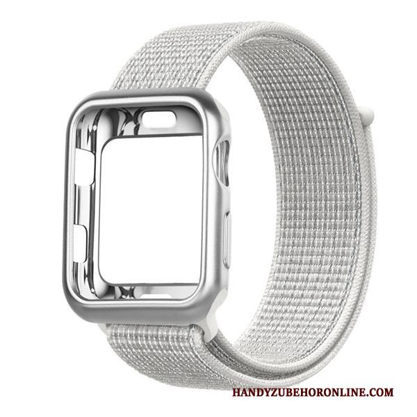 Apple Watch Series 2 Nylon Hoesje Rood