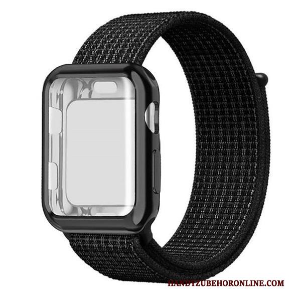 Apple Watch Series 2 Nylon Hoesje Rood