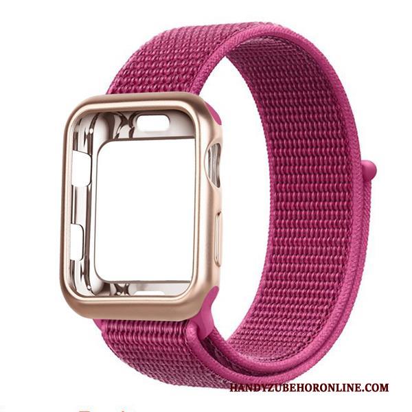 Apple Watch Series 2 Nylon Hoesje Rood