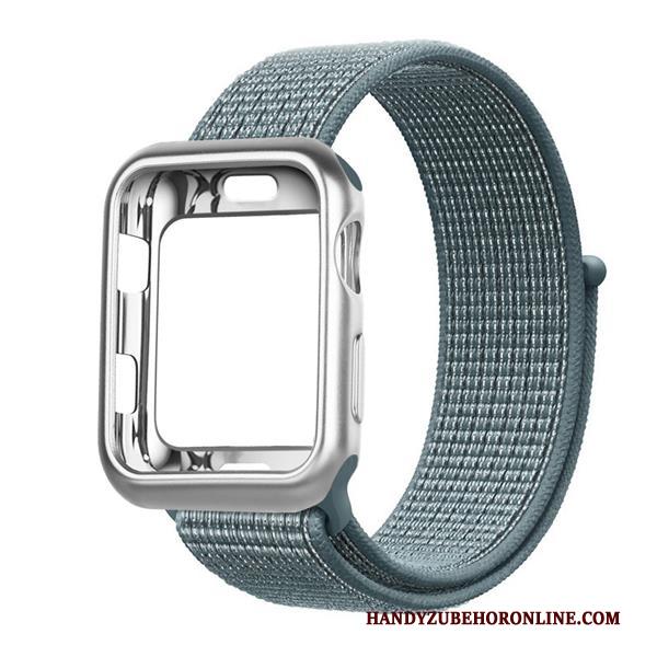 Apple Watch Series 2 Nylon Hoesje Rood