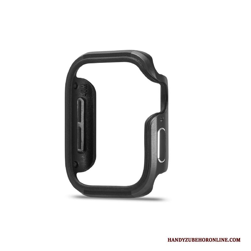 Apple Watch Series 2 Omlijsting Trend Bescherming Legering Metaal Hoesje Anti-fall