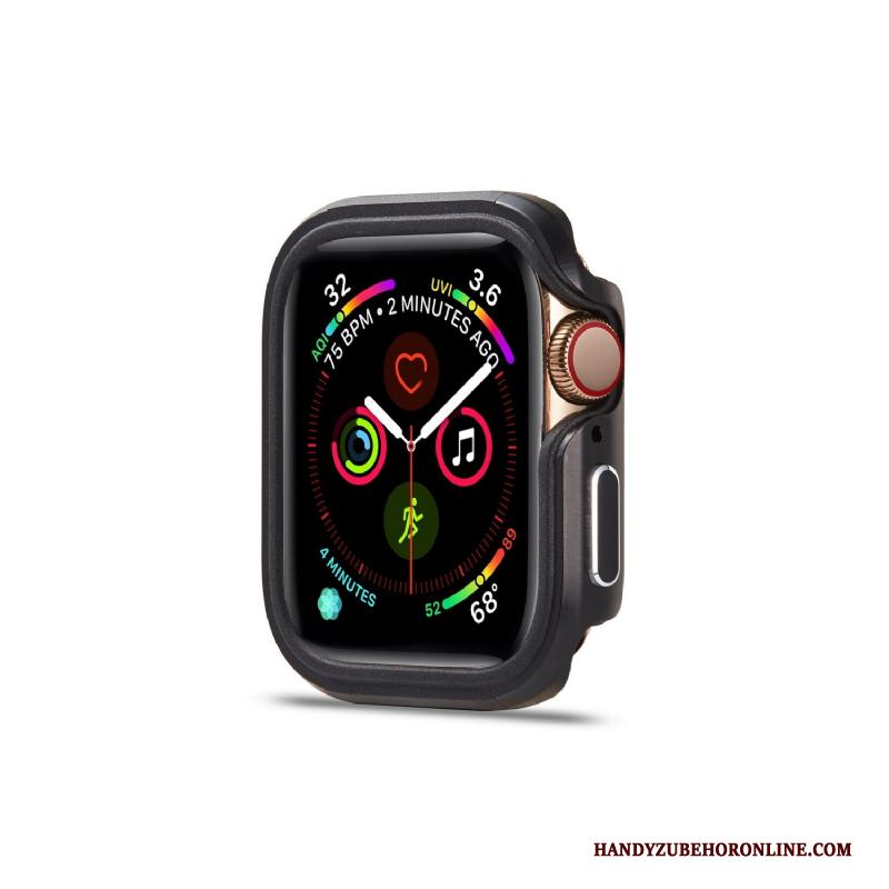 Apple Watch Series 2 Roze Anti-fall Metaal Omlijsting Hoesje Bescherming Nieuw