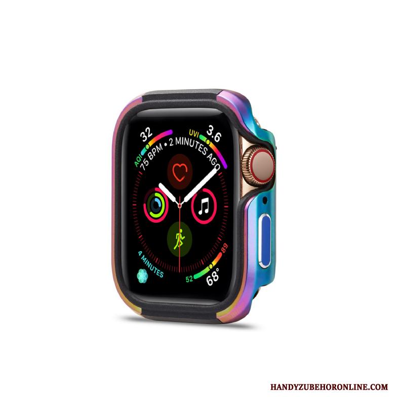 Apple Watch Series 2 Roze Anti-fall Metaal Omlijsting Hoesje Bescherming Nieuw